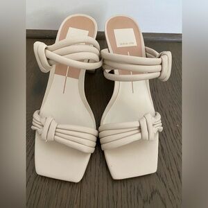 Dolce Vita Cream Heels